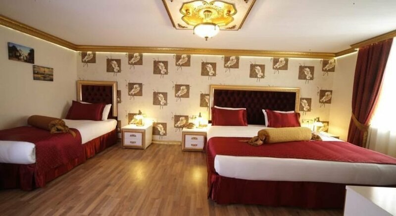 Гостиница Marmara Deluxe Hotel в Фатихе