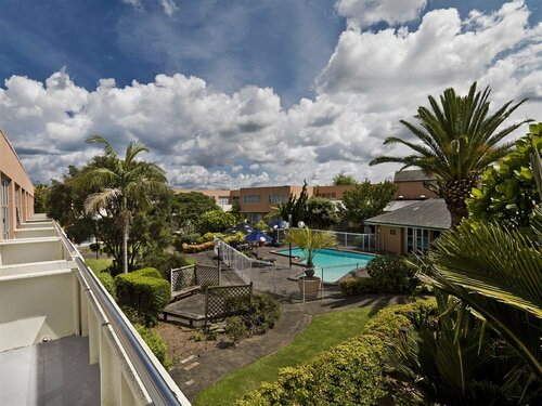 Внешний вид отеля Naumi Auckland Airport в Мангере-Отаху, фото 2