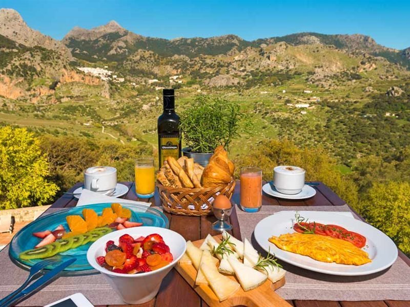 Фото Отель Fuerte Grazalema