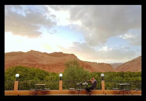 Внешний вид отеля Hotel Riad Amlal в Варзазате, фото 4