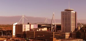 Гостиница Clayton Hotel Cardiff