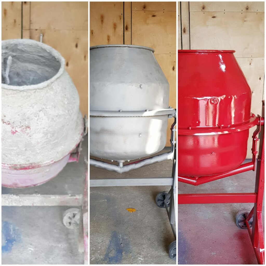 Дробеструйная обработка бетона это