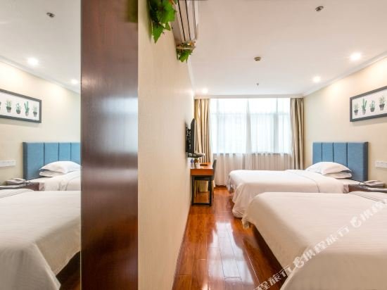 Фото GreenTree Inn Suzhou Shilu Walk Street West Ganjiang Road Shell Hotel
