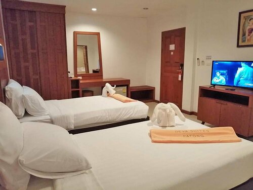 Гостиница Deva Suites Patong