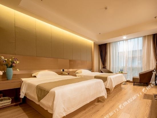 Фото Green Tree Inn Jiangsu Wuxi New District Shengang World Express Hotel