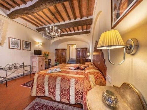 Внешний вид отеля Villa Borgo San Pietro в Кортоне, фото 3