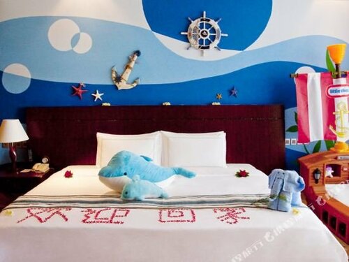 Гостиница Grand Metropark Villa Resort Sanya Yalong Bay в Санье