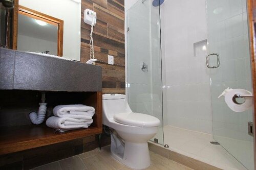 Гостиница Hotel Del Carmen EN el centro de Tuxtla Gutiérrez в Штате Чьяпас