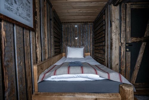 Гостиница Basecamp Spitsbergen на Шпицбергене