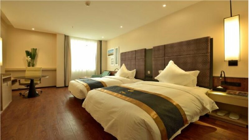 Гостиница Echeng Hotel Liuzhou Central Square в Лючжоу