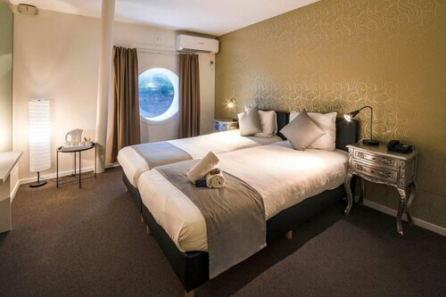 Внешний вид отеля H2otel в Роттердаме, фото 3