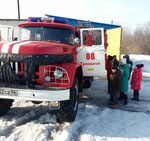 Pozharnaya chast (selo Troitskoye, Sadovaya ulitsa, 5А), fire department