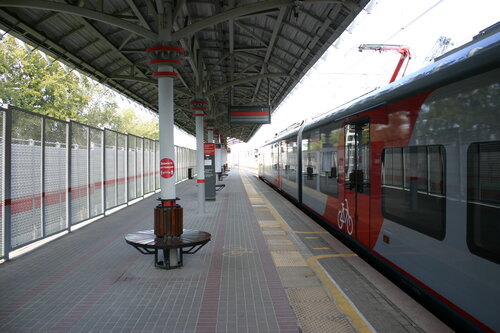 Станция Окружная (Moscow, Severniy Administrative Okrug, Timiryazevskiy District), metro station