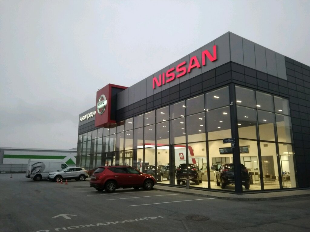 Nissan санкт петербург