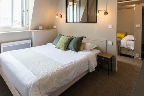 Гостиница Citotel Les Alizes в Динаре