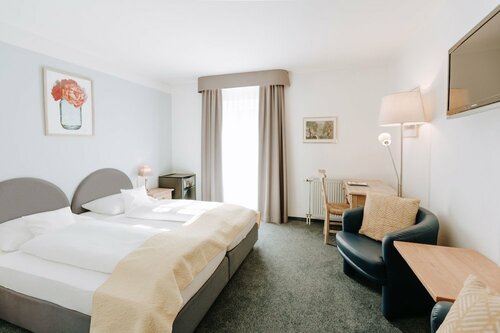 Внешний вид отеля Huber´s Hotel в Баден-Бадене, фото 2