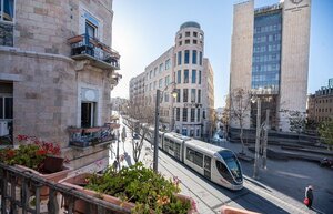 отель Jerusalem Hostel
