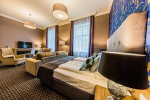 Гостиница Hotel Dębowy Biowellness & SPA