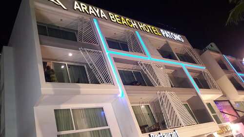 Отель Clarion Patong Beach