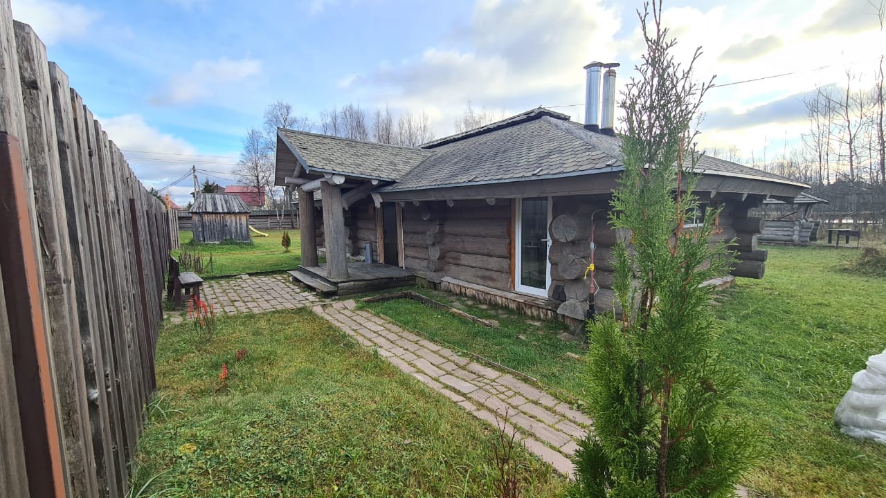 Фото Подмосковный домик