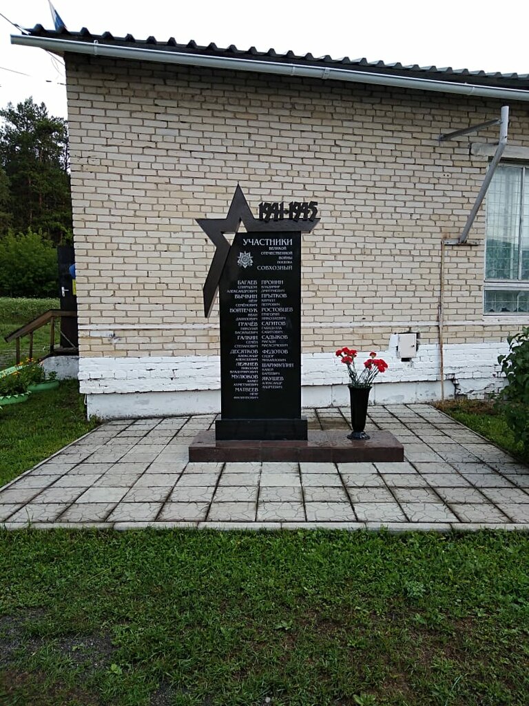 Monument, memorial Участникам Великой Отечественной войны 1941-1945 гг., Chelyabinsk Oblast, photo