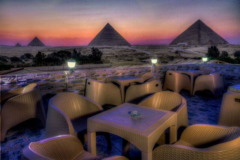 Гостиница Tut Pyramids View Hotel