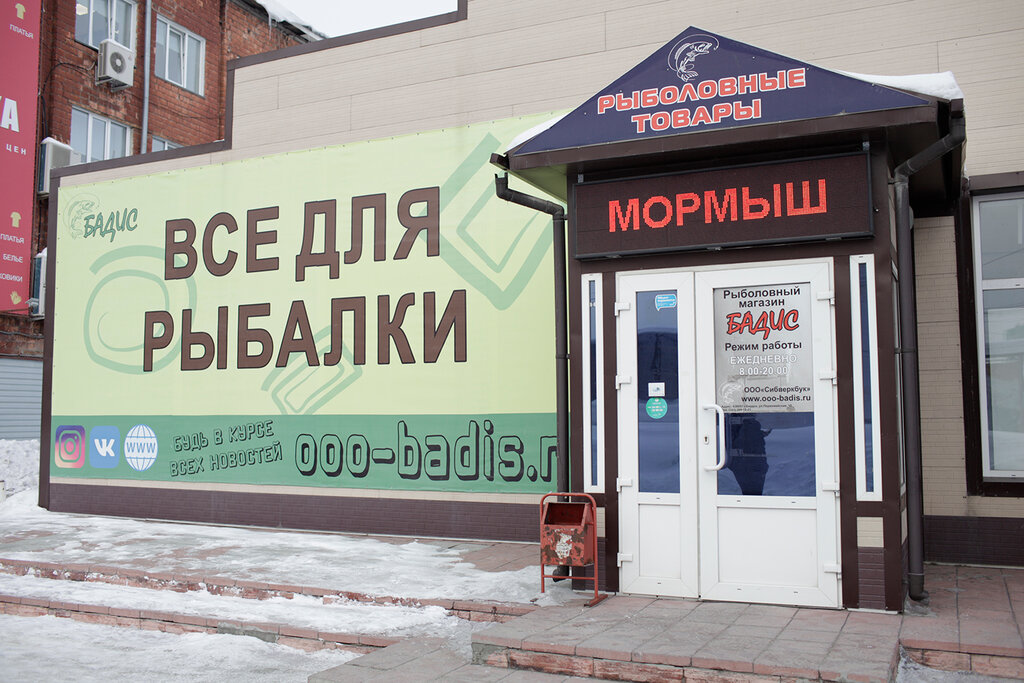 Сайт Магазина Бадис Новосибирск