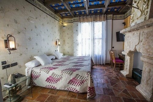 Внешний вид отеля Hotel el Lagar de Isilla в Ле Виде и Барриосе, фото 2