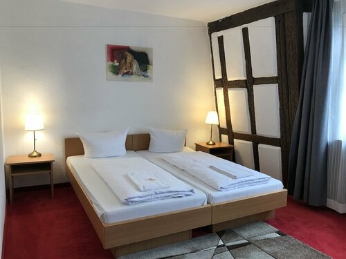 Гостиница Ritter Hotel во Франкфурте-на-Майне