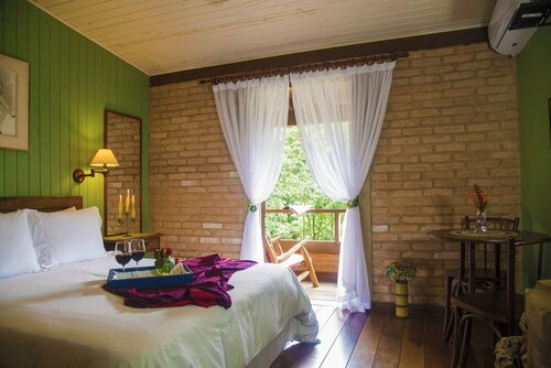 Внешний вид отеля Pousada Tijupá в Итатией, фото 2