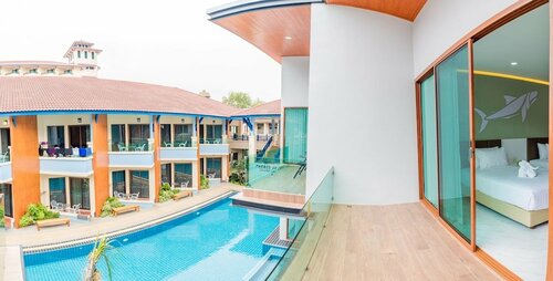 Гостиница The Bed Vacation Rajamangala Hotel в Сонгкхле