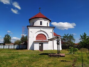 Православный храм (selo Babka, Tsentralnaya ulitsa, 49А) ، كنيسة أرثوذكسية