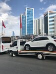 Towing Service (İstanbul, Atasehir, İçerenköy Mah., Değirmen Yolu Cad., 25/1A), auto technical assistance, car evacuation