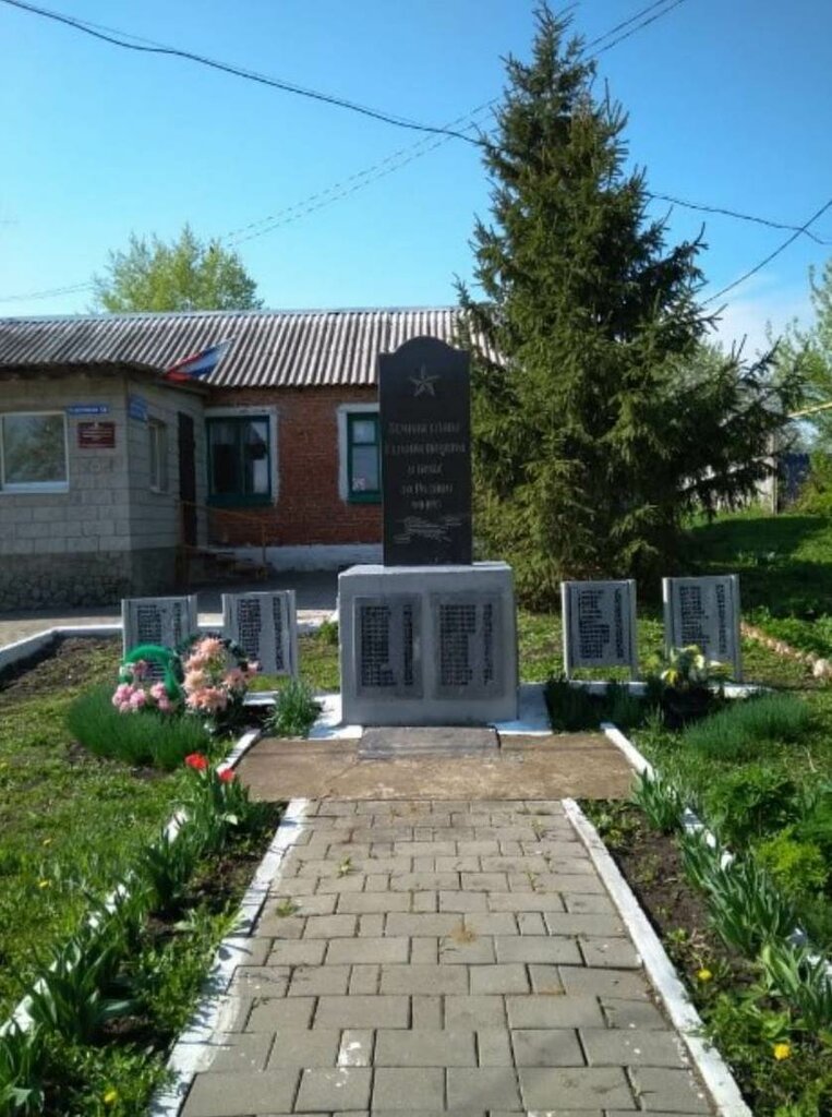 Monument, memorial Обелиск павшим воинам Великой Отечественной войны 1941-1945 гг., Tula Oblast, photo