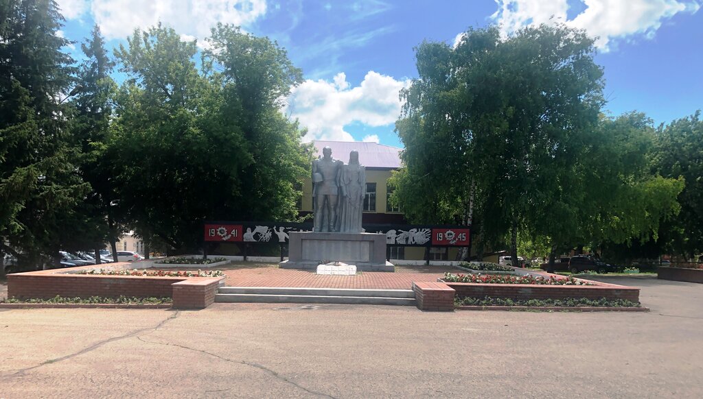 Monument, memorial Воинам-землякам, погибшим на фронтах Великой Отечественной войны, Samara Oblast, photo