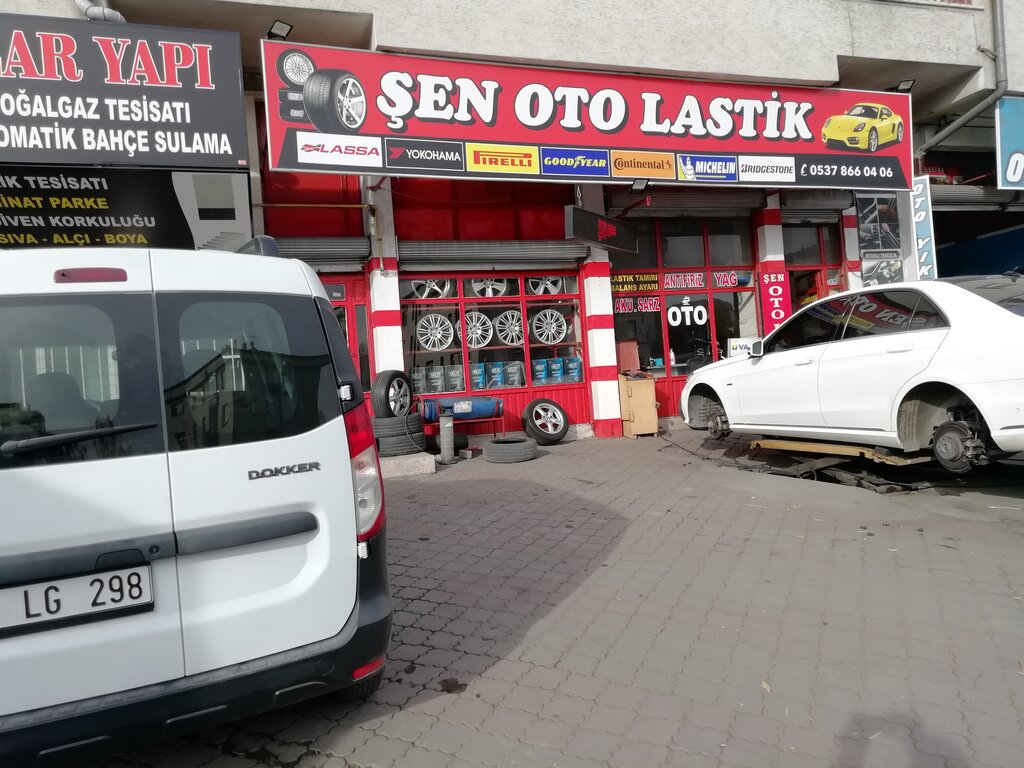 sen oto lastik jant ve lastikciler kartal blv melikgazi kayseri turkiye yandex haritalar