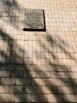 Место боев 35-й гвардейской стрелковой дивизии в дни Сталинградской битвы. (Universitetskiy Avenue, 26), memorial plaque, foundation stone