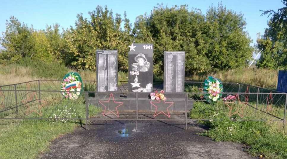 Monument, memorial Стела павшим в годы Великой Отечественной войны, Kurgan Oblast, photo