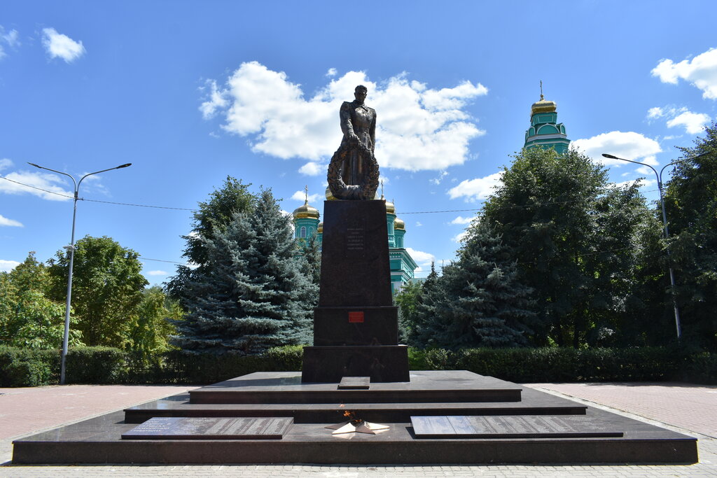 Monument, memorial Мемориал Великой Отечественной войны, Belgorod Oblast, photo