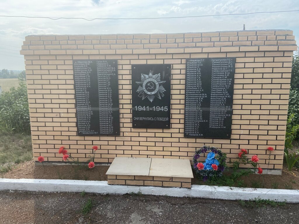 Monument, memorial Памяти Великой Отечественной войны, Republic of Bashkortostan, photo