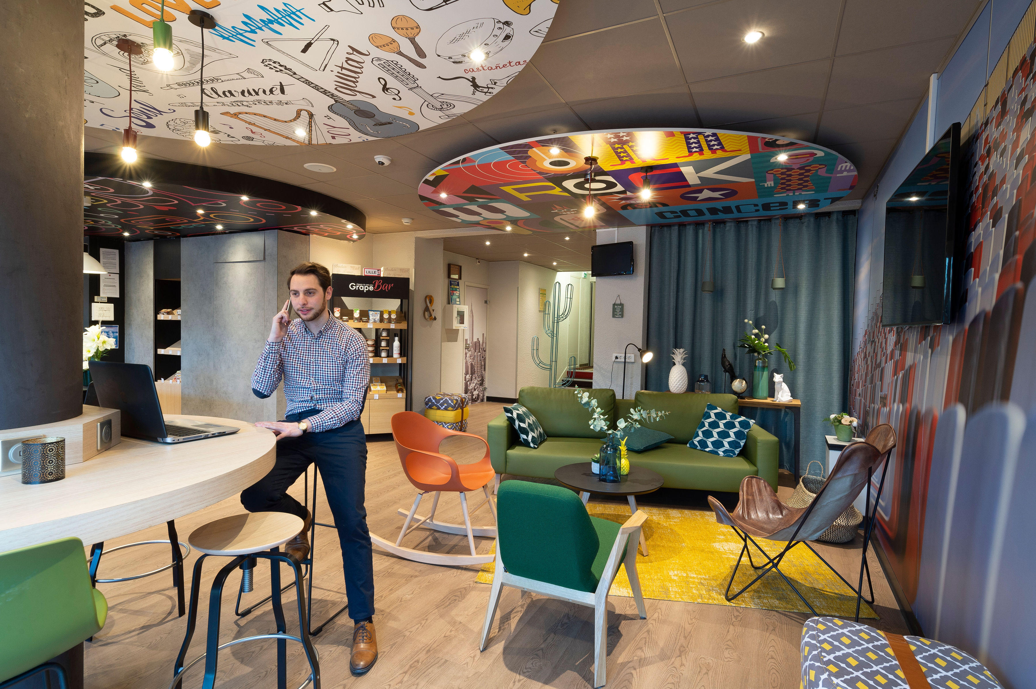 Фото ibis Lille Villeneuve-d'Ascq Grand Stade Hotel