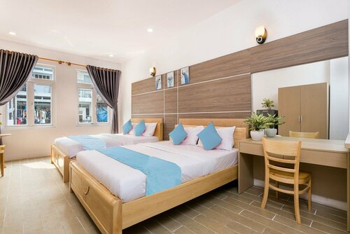 Гостиница HoLo K9 Central Saigon - Serviced HomeStay в Хошимине