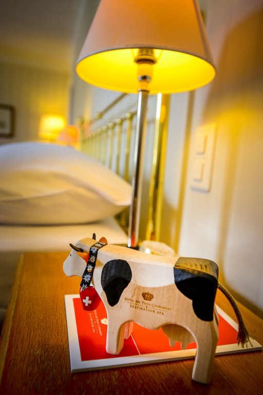 Фото Hotel Des Trois Couronnes