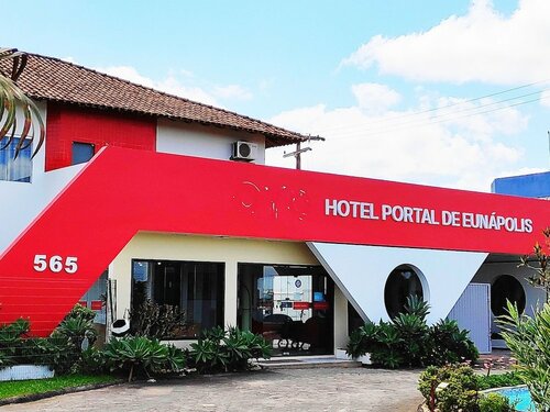 Гостиница Hotel Portal de Eunápolis