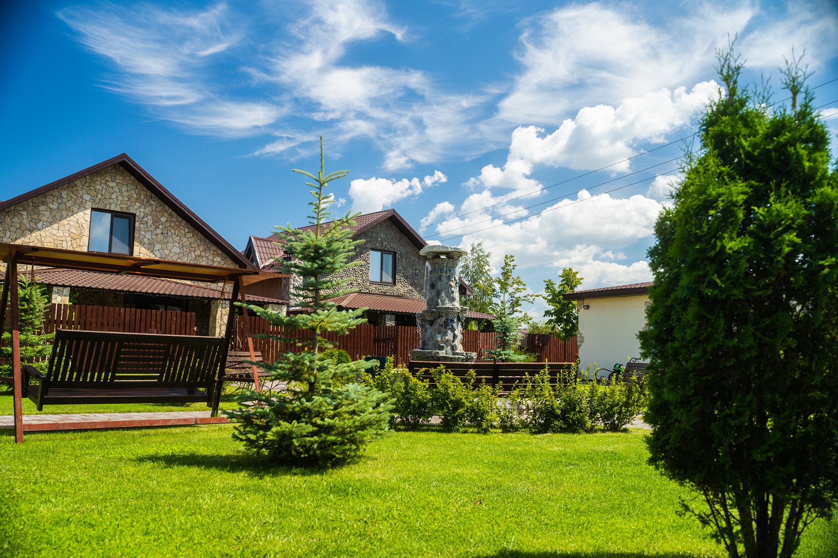 Фото Дачный дворик