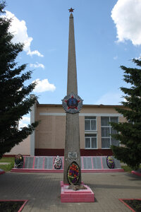 Братская могила (Советская ул., 41, село Смородино), памятник, мемориал в Белгородской области
