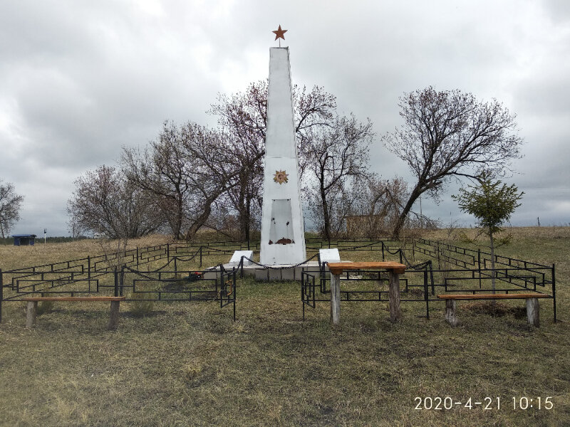 Monument, memorial Обелиск воинам, павшим в годы Великой Отечественной войны, Samara Oblast, photo