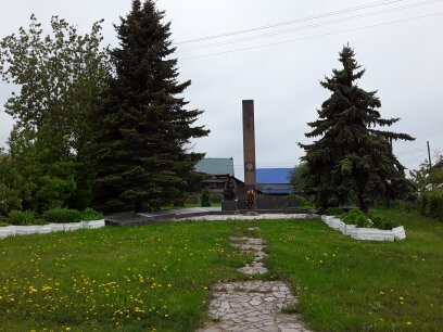 Monument, memorial Героям Великой Отечественной войны, Kostroma Oblast, photo