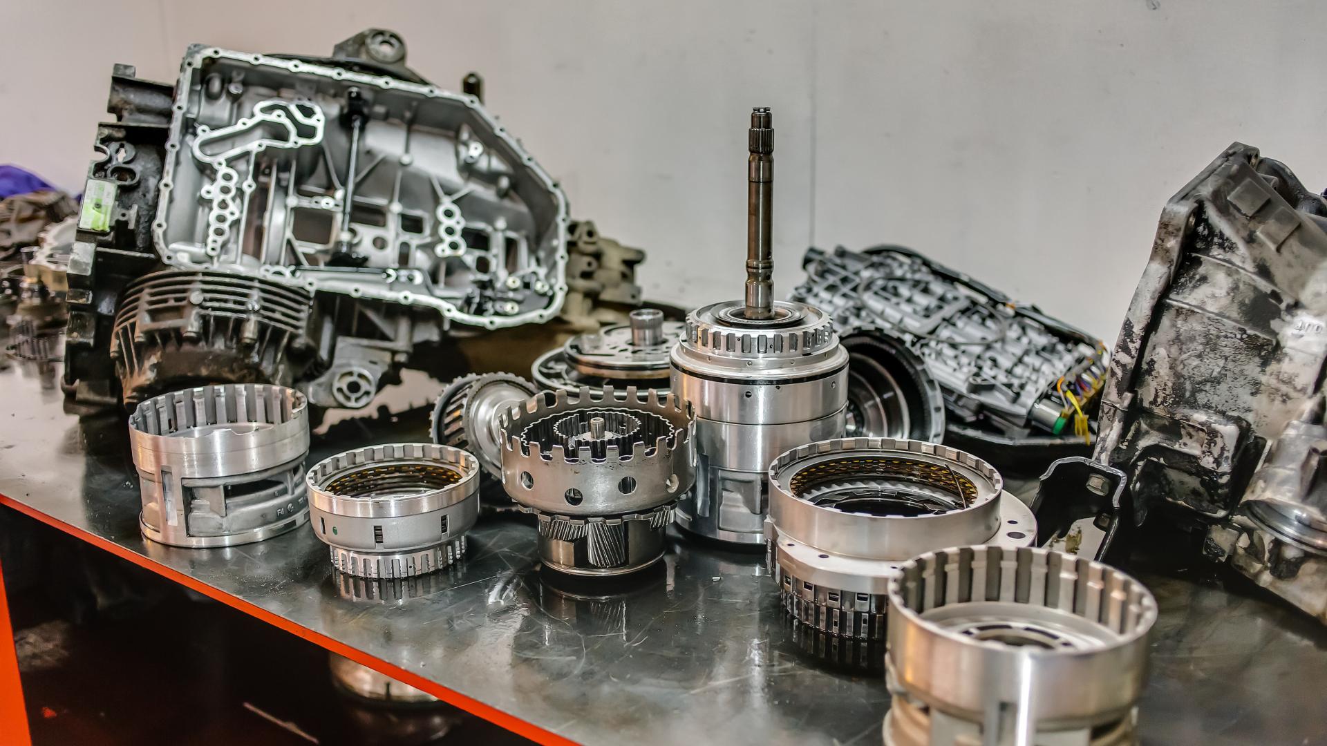 Коробка передач в разборе фото Permanently closed: Место АКПП, automatic transmission repair, Moscow Region, Kr