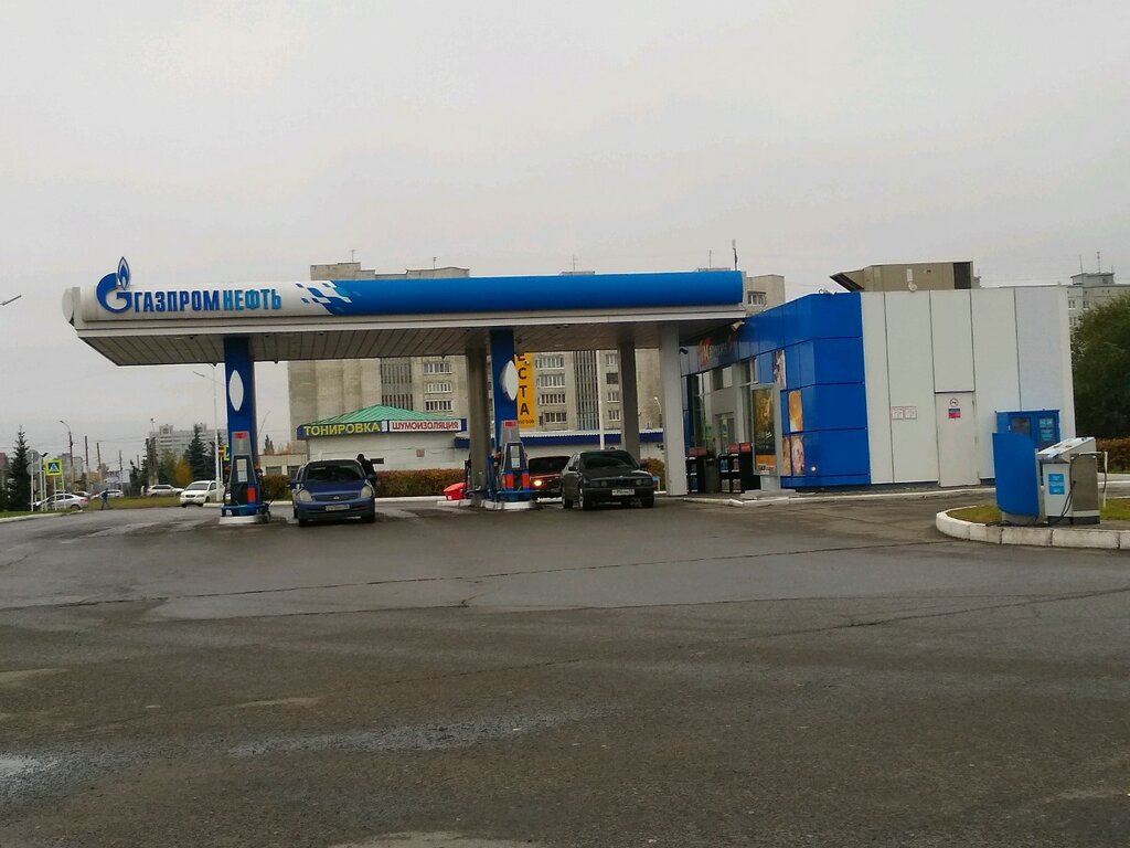 Газпромнефть, АЗС, ул. Перелёта, 10, Омск, Россия — Яндекс Карты